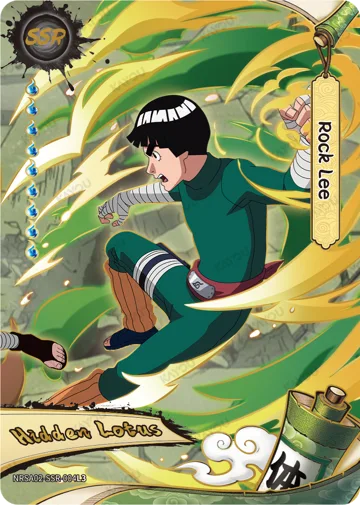 Rock Lee — NRSA02-SSR-004L3