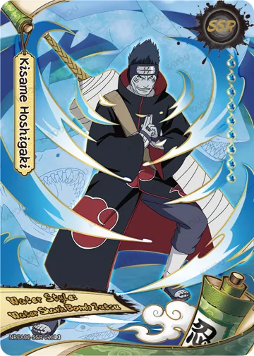 Kisame Hoshigaki — NREA02-SSR-018L3