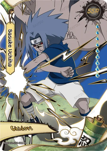 Sasuke Uchiha — NREA02-SSR-021L3