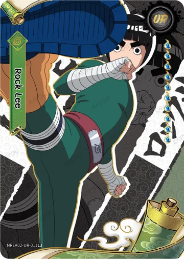 Rock Lee — NREA02-UR-011L3