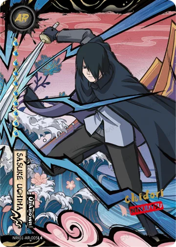 Sasuke Uchiha — NRI01-AR-005L4