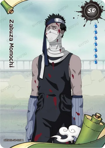 Zabuza Momochi — NRSA01-SR-018L2