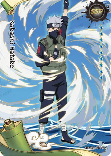 Kakashi Hatake — NRSA01-SSR-009L3