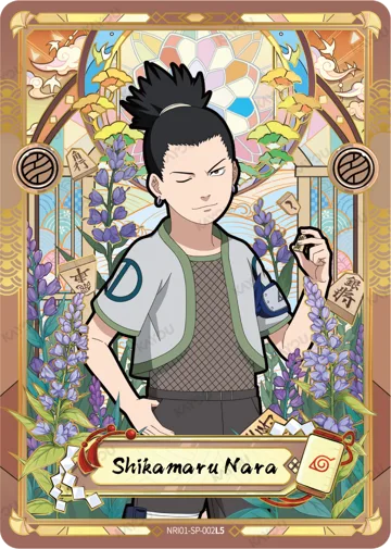 Shikamaru Nara — NRI01-SP-002L5