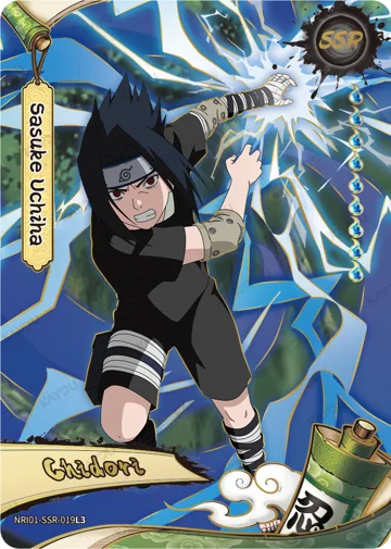 Sasuke Uchiha — NRI01-SSR-019L3