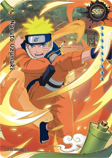 Naruto Uzumaki — NRSA01-SSR-020L3