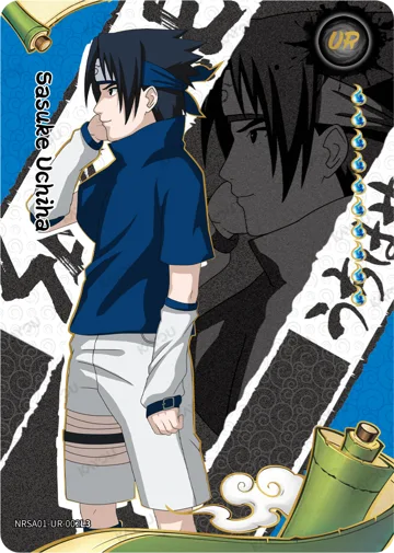 Sasuke Uchiha — NRSA-01-UR-002L3