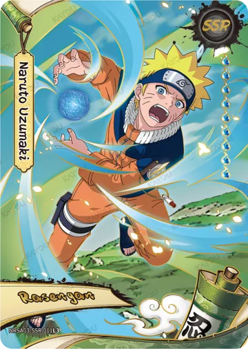 Naruto Uzumaki — NRSA03-SSR-011L3