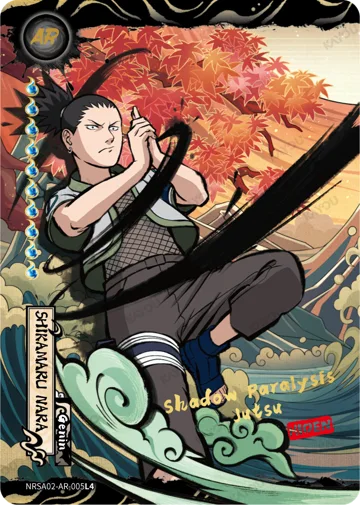 Shikamaru Nara — NRSA02-AR-005L4
