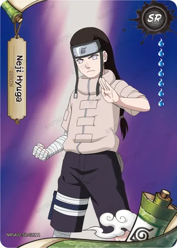 Neji Hyuga — NRSA02-SR-011L2