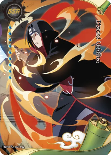 Itachi Uchiha — NRCCNA-SSR-012