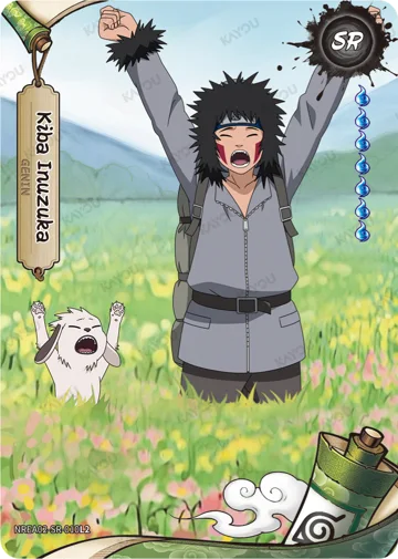 Kiba Inuzuka — NREA02-SR-010L2