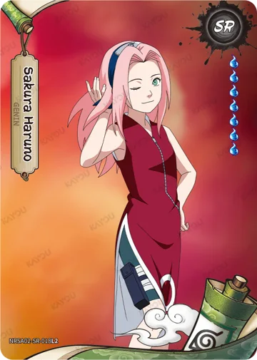 Sakura Haruno — NRSA02-SR-018L2