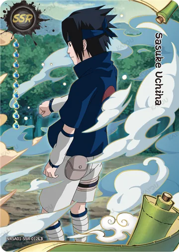 Sasuke Uchiha — NRSA01-SSR-012L3