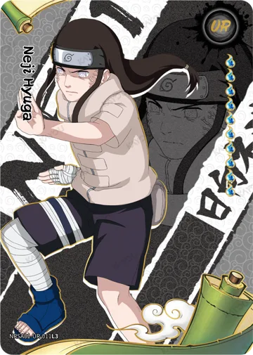 Neji Hyūga — NRSA-01-UR-011L3