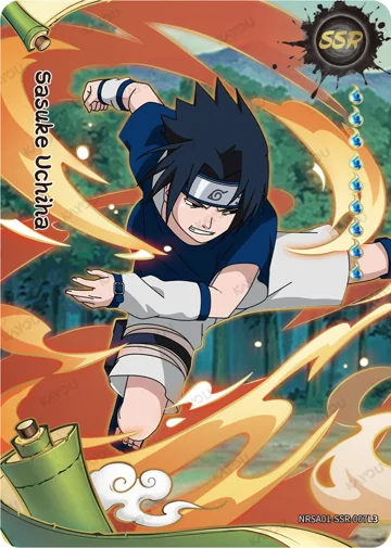 Sasuke Uchiha — NRSA01-SSR-007L3
