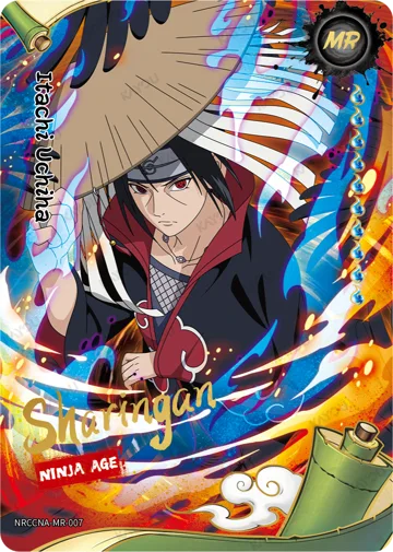 Ninja Itachi Uchiha — NRCCNA-MR-007