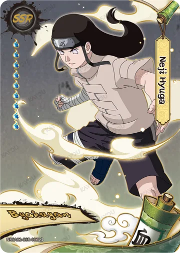 Neji Hyuga — NRSA02-SSR-002L3