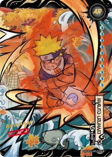 Naruto Uzumaki — NREA02-AR-008L4