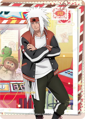 Jiraiya — NRSA02-PU-004L4