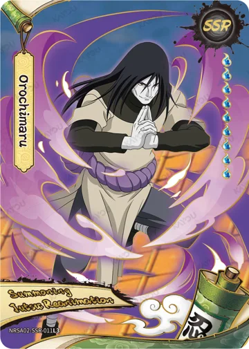 Orochimaru — NRSA02-SSR-011L3