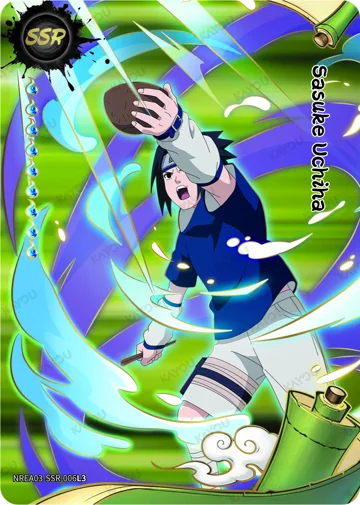 Sasuke Uchiha — NREA03-SSR-006L3