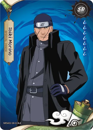 Ibiki Morino — NRSA02-SR-013L2