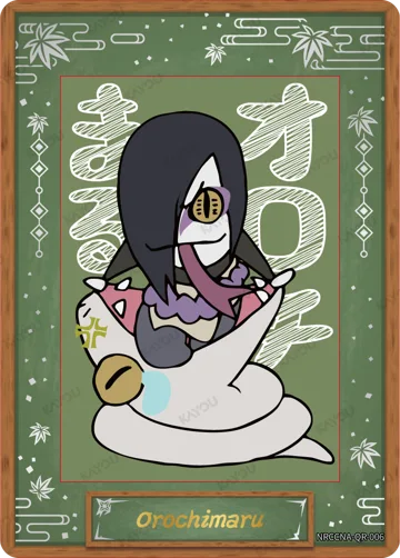 Orochimaru — NRCCNA-QR-006