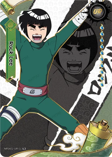Rock Lee — NRSA02-UR-013L3