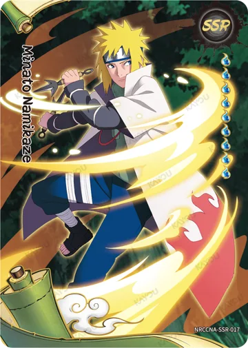 Minato Namikaze — NRCCNA-SSR-017