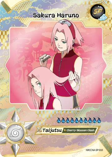 Sakura Haruno — NRCCNA-SP-010