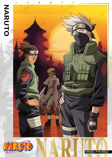 Kakashi Hatake & Iruka Umino — NRSA01-PTR-006L3