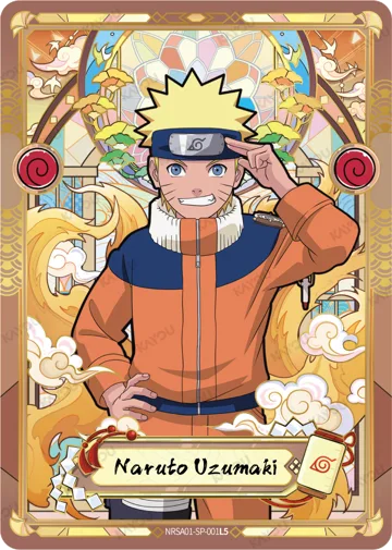 Naruto Uzumaki — NRSA01-SP-001L5