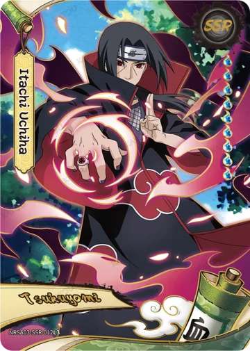 Itachi Uchiha — NRSA03-SSR-012L3
