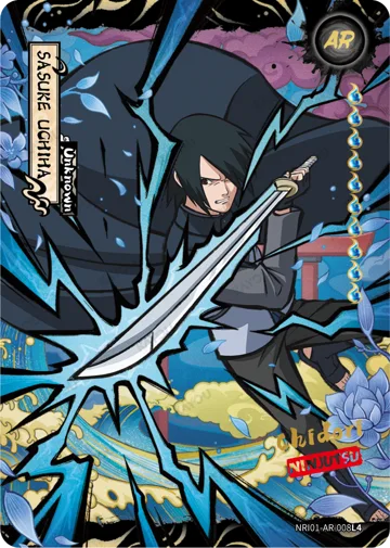 Sasuke Uchiha — NRI01-AR-008L4