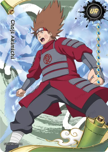 Choji Akimichi — NRCCNA-UR-011