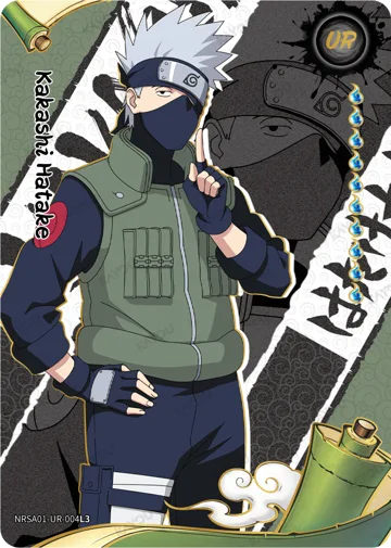 Kakashi Hatake — NRSA-01-UR-004L3