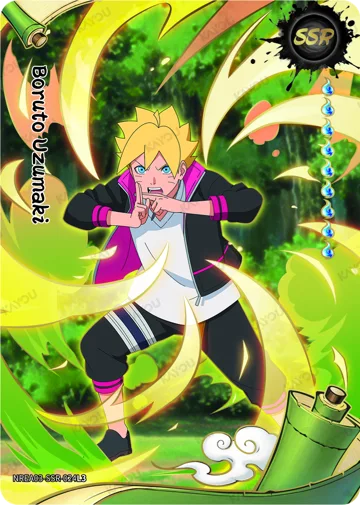 Boruto Uzumaki — NREA03-SSR-024L3