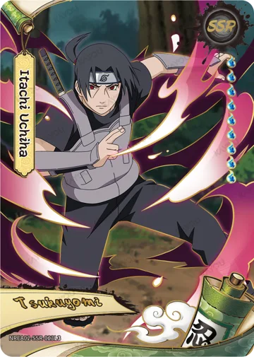 Itachi Uchiha — NREA02-SSR-023L3