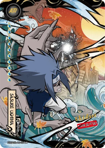 Sasuke Uchiha — NREA02-AR-007L4