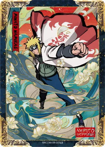 Minato Namikaze — NRCCNA-XR-005L5