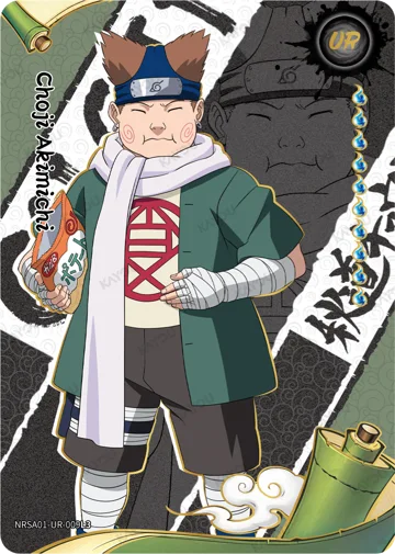Chōji Akimichi — NRSA-01-UR-009L3