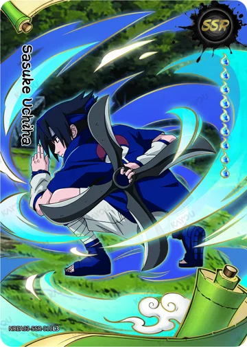 Sasuke Uchiha — NREA03-SSR-010L3