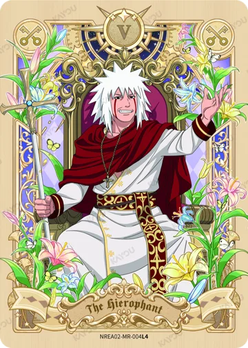 Jiraiya — NREA02-MR-004L4