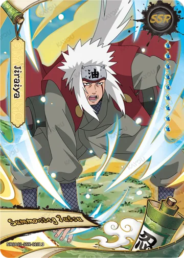 Jiraiya — NRSA03-SSR-020L3