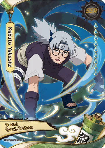 Kabuto Yakushi — NRSA02-SSR-017L3