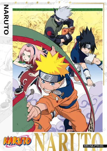 Naruto Uzumaki / Sasuke Uchiha / Sakura Haruno · Group scene — NRCCNA-PTR-001