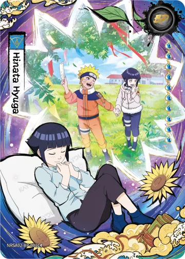 Hinata Hyuga — NRSA02-BP-001L4