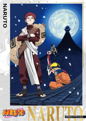 Naruto Uzumaki & Gaara — NRSA02-PTR-012L3