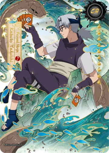 Kabuto Yakushi — NRI01-CR-002L5